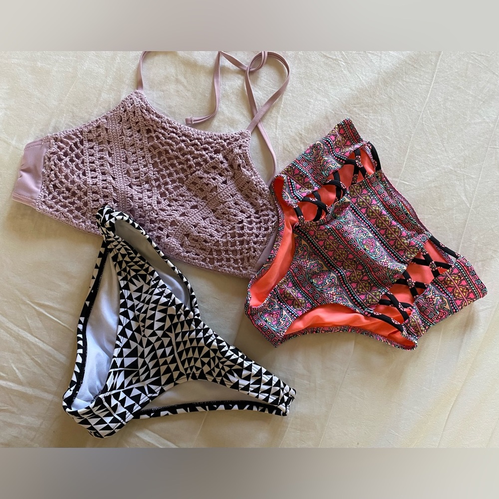 Ladies XS/S swim separates